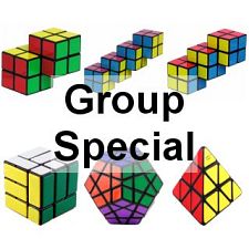 Puzzle Master Rotational Puzzles Group Special - 6 Puzzles
