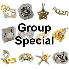 Hanayama: .New Group Special - 12 Puzzles