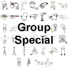 Wire Puzzle Group Special - 39 Puzzles