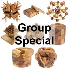 XS HeadStress Group Special - 8 Puzzles