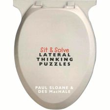 Sit & Solve Lateral Thinking Puzzles - book