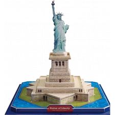 Statue of Liberty - 3D Jigsaw Puzzle