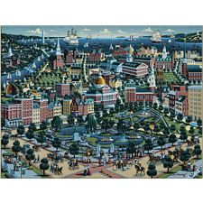 Boston - Collector Suitcase Jigsaw Puzzle