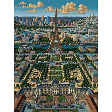 Paris - Collector Suitcase Jigsaw Puzzle