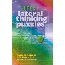 Super Lateral Thinking Puzzles - Book