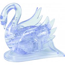 Crystal Swan - 3D Jigsaw Puzzle