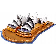 Sydney Opera House - 3D Jigsaw Puzzle