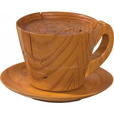 Tea Cup - 3D Wooden Jigsaw Puzzle
