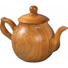 Tea Pot - 3D Wooden Jigsaw Puzzle