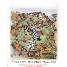 Puzzle of Teddy and the Lion