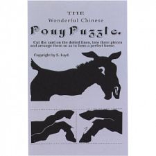 The Wonderful Chinese Pony Puzzle