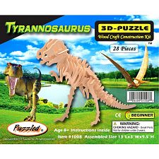 Tyrannosaurus - 3D Wooden Puzzle