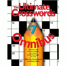 The Ultimate Crosswords Omnibus #7 - Book