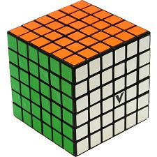 V-Cube 6 (6x6x6): Black