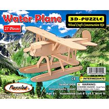 Water Plane - 3D Wooden Puzzle