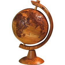World Globe - 3D Wooden Jigsaw Puzzle