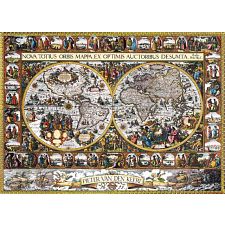 World Map, 1611