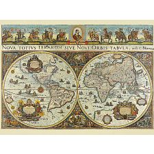 World Map, 1665