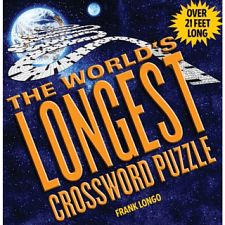 The World's Longest Crossword Puzzle - Book