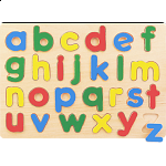 Little Moppet: Alphabet Chunky Wooden Puzzle | Children's Toys ...