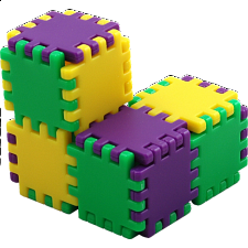 Plastic Interlocking Puzzles | 3D - Puzzle Master Inc.