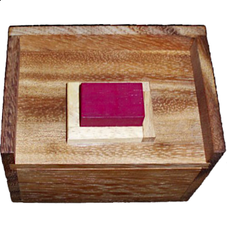 Melting Blocks Puzzle Redstone Box Thomas O Beirne Puzzle Master Inc