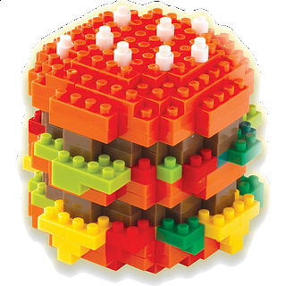 children pixel puzzle toy shaped as object