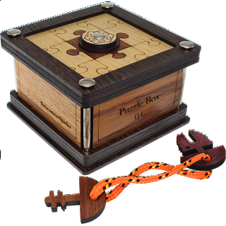 Прохождение puzzle box