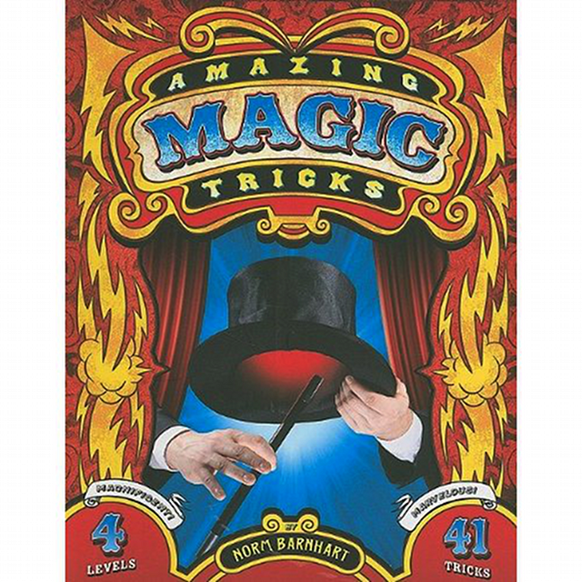 Amazing Magic Tricks - Norm Barnhart - Book
