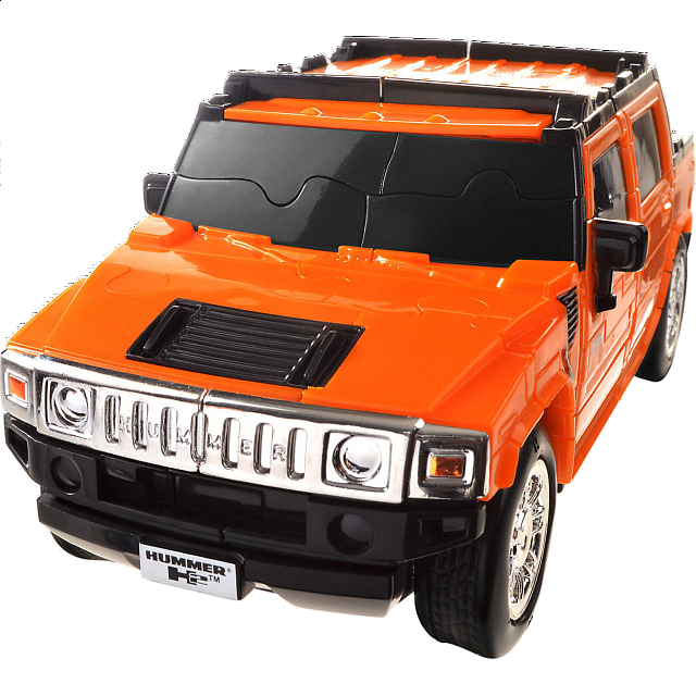 Hummer h2 3d model