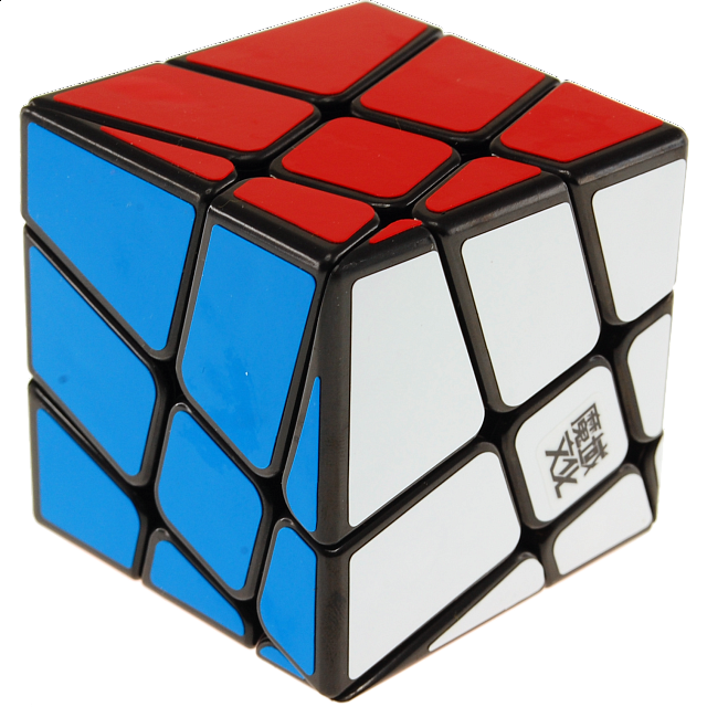 Crazy Windmill Cube - Black Body | Other Rotational Puzzles | Puzzle ...