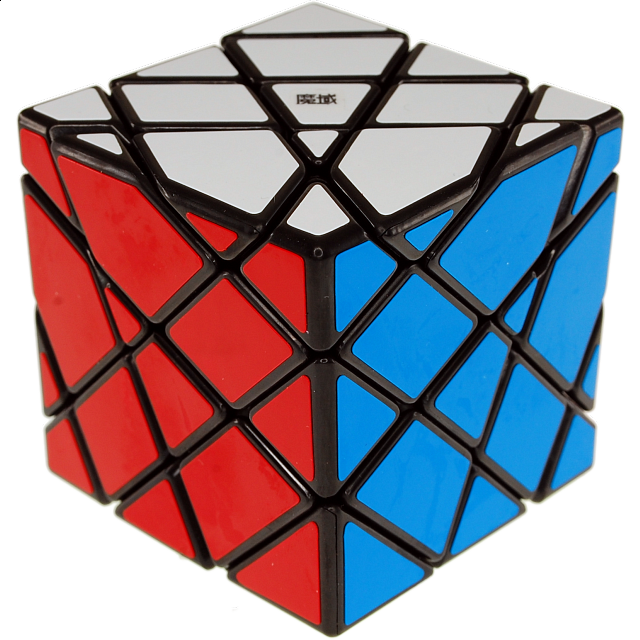 Moyu 4x4x4 Axis Cube - Black Body | Rubik's Cube & Others | Puzzle ...