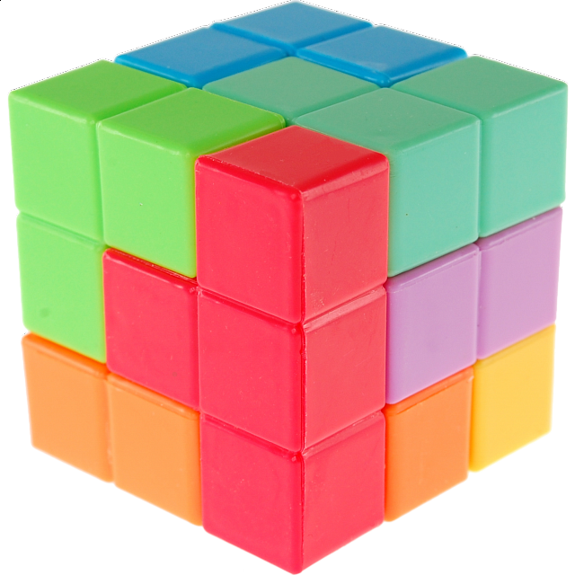 Soma 3D Puzzle Cube | More Puzzles | Puzzle Master Inc