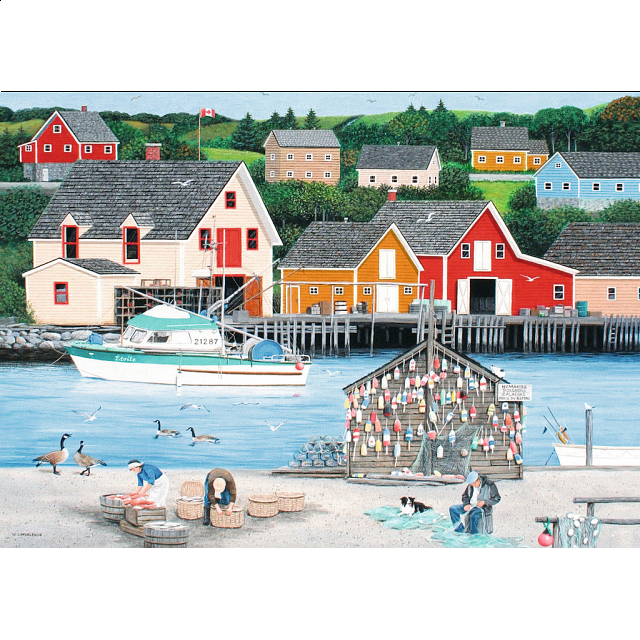 Fisherman's Cove | 1000 Pieces | Puzzle Master Inc