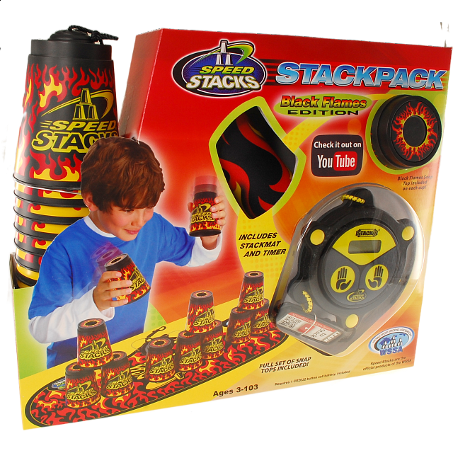 fire speed stacks
