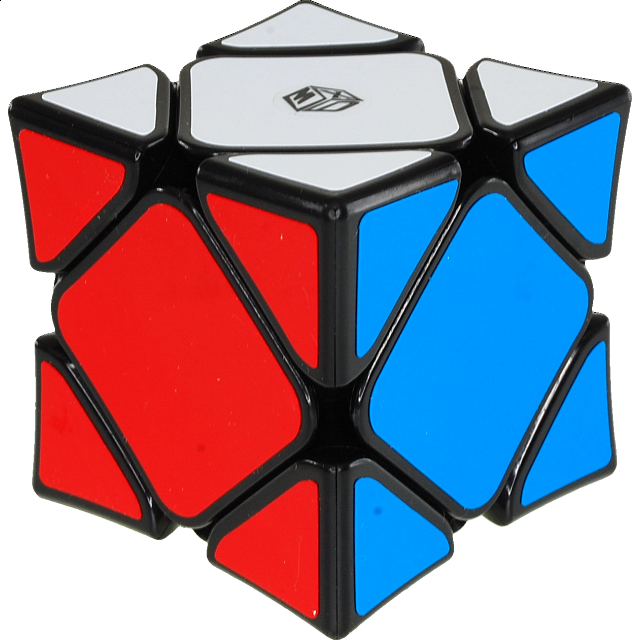 X-MAN Wingy Magnetic Skewb (Concave) - Black Body | Rubik's Cube ...