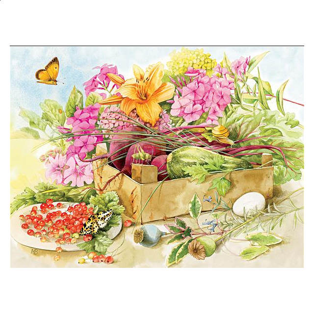 Marjolein Bastin: Summer Flowers | Jigsaws | Puzzle Master Inc