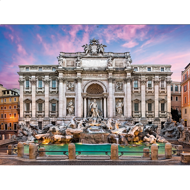 Trevi Fountain 500749 Pieces Puzzle Master Inc