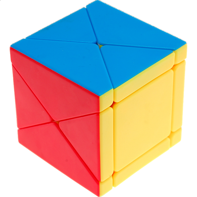 MFJS Fisher Skewb - Stickerless (by Nathan Wilson) | Rubik's Cube ...