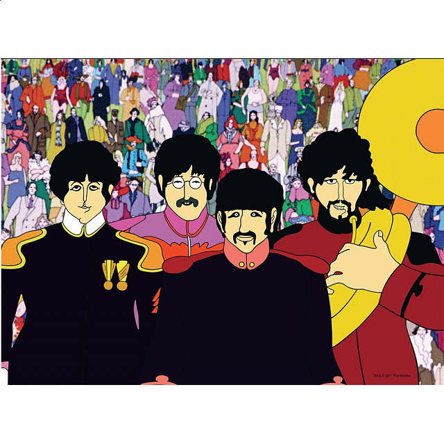 The Beatles: Yellow Submarine | Jigsaws | Puzzle Master Inc