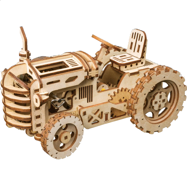 Rokr Laser Cut Wooden Models: Unleashing the Art of Precision Engineering