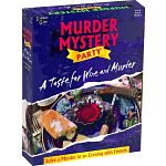 Murder Mystery Party - A Taste for Wine and Murder