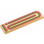 Color 2 Track Cribbage Board