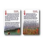 Playing Cards - Canada Facts