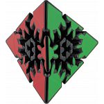 Gear Pyraminx - Black Body (Same as Gear Pyraminx II)