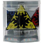 Gear Pyraminx - Black Body (Same as Gear Pyraminx II)