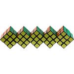 Quintuple 3x3 Cube