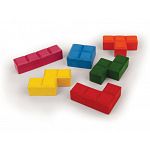 Puzzle Blocks Crayons