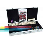 Mah Jong - Silver Set