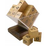 3D Wooden Sudoku Cube